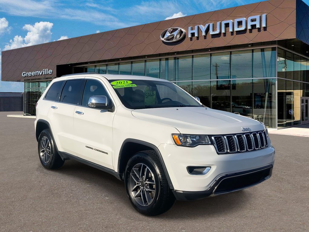 2021 Jeep Grand Cherokee Limited's photo