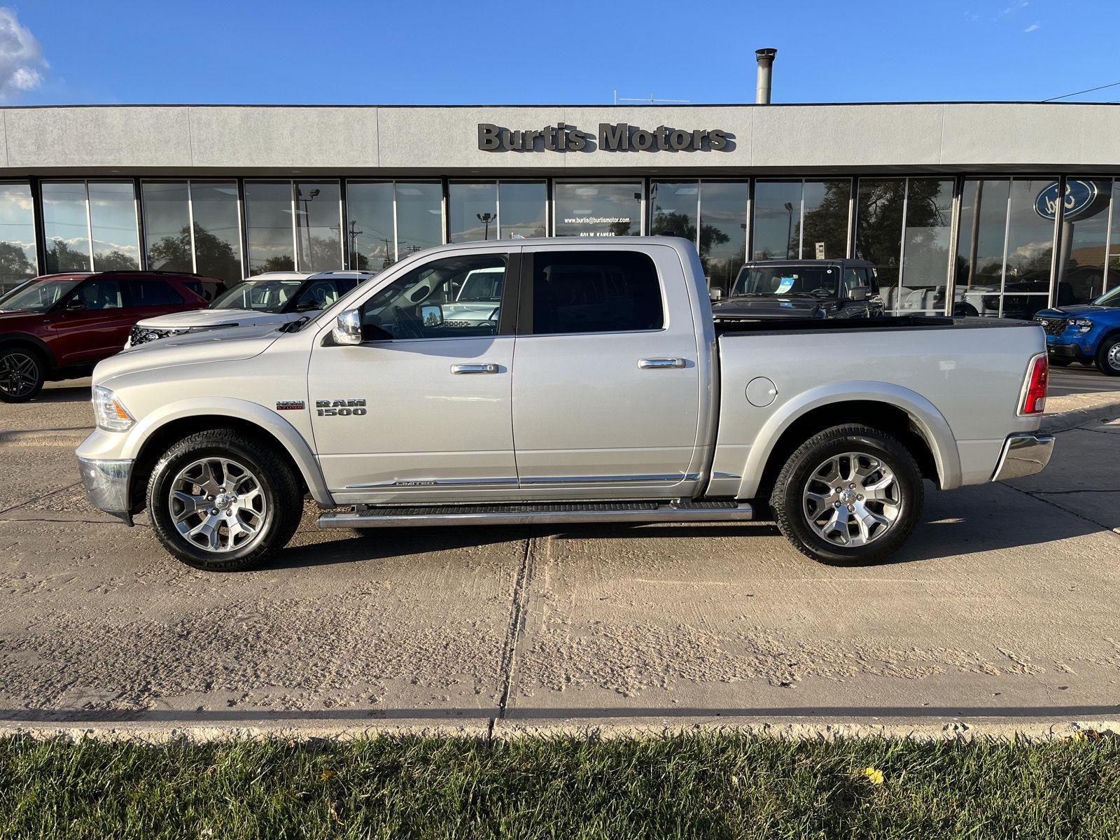 2018 RAM Ram 1500 Pickup Laramie Limited