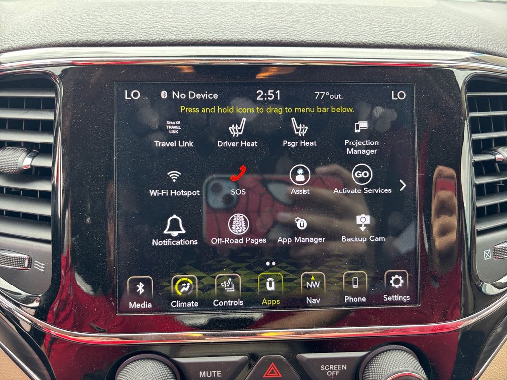 2021 Jeep Grand Cherokee Limited photo 11