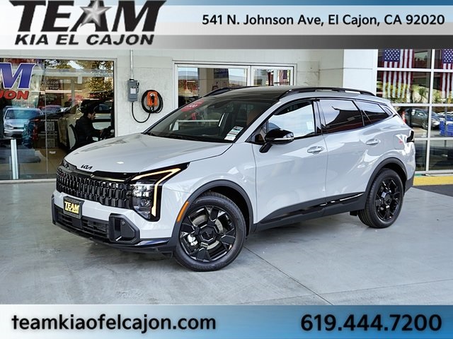 2026 Kia Sportage X-Line's photo