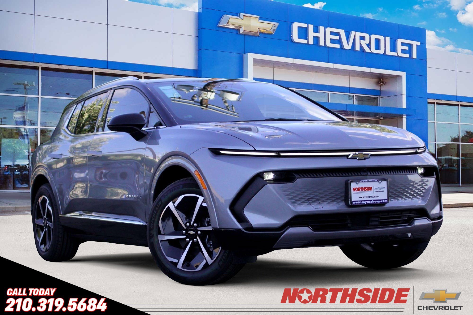 2025 Chevrolet Equinox EV 1LT