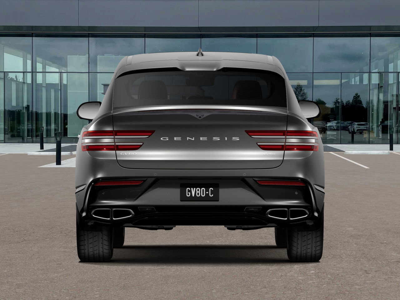 2026 Genesis GV80 Coupe 3.5T photo 7