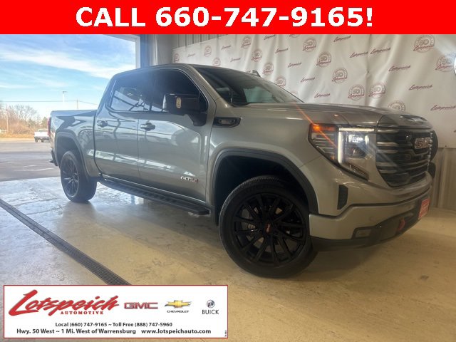 2023 GMC Sierra 1500 AT4's photo