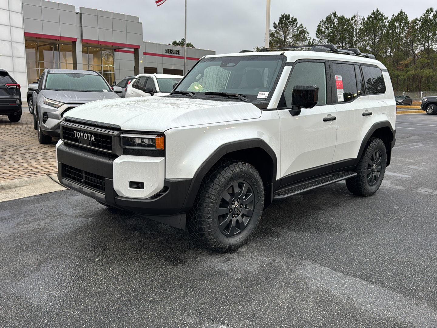 2026 Toyota Land Cruiser Land Cruiser 1958's photo