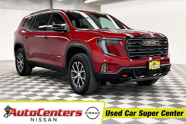 2025 GMC Acadia AT4's photo
