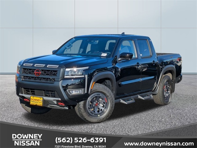 2026 Nissan Frontier PRO-4X's photo