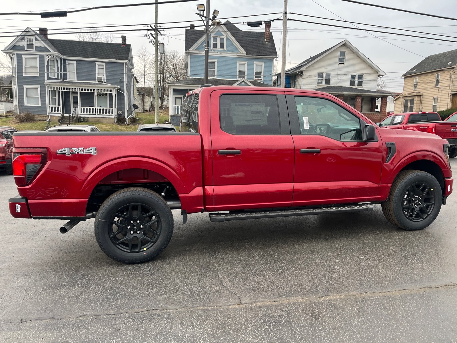 2025 Ford F-150 STX photo 2