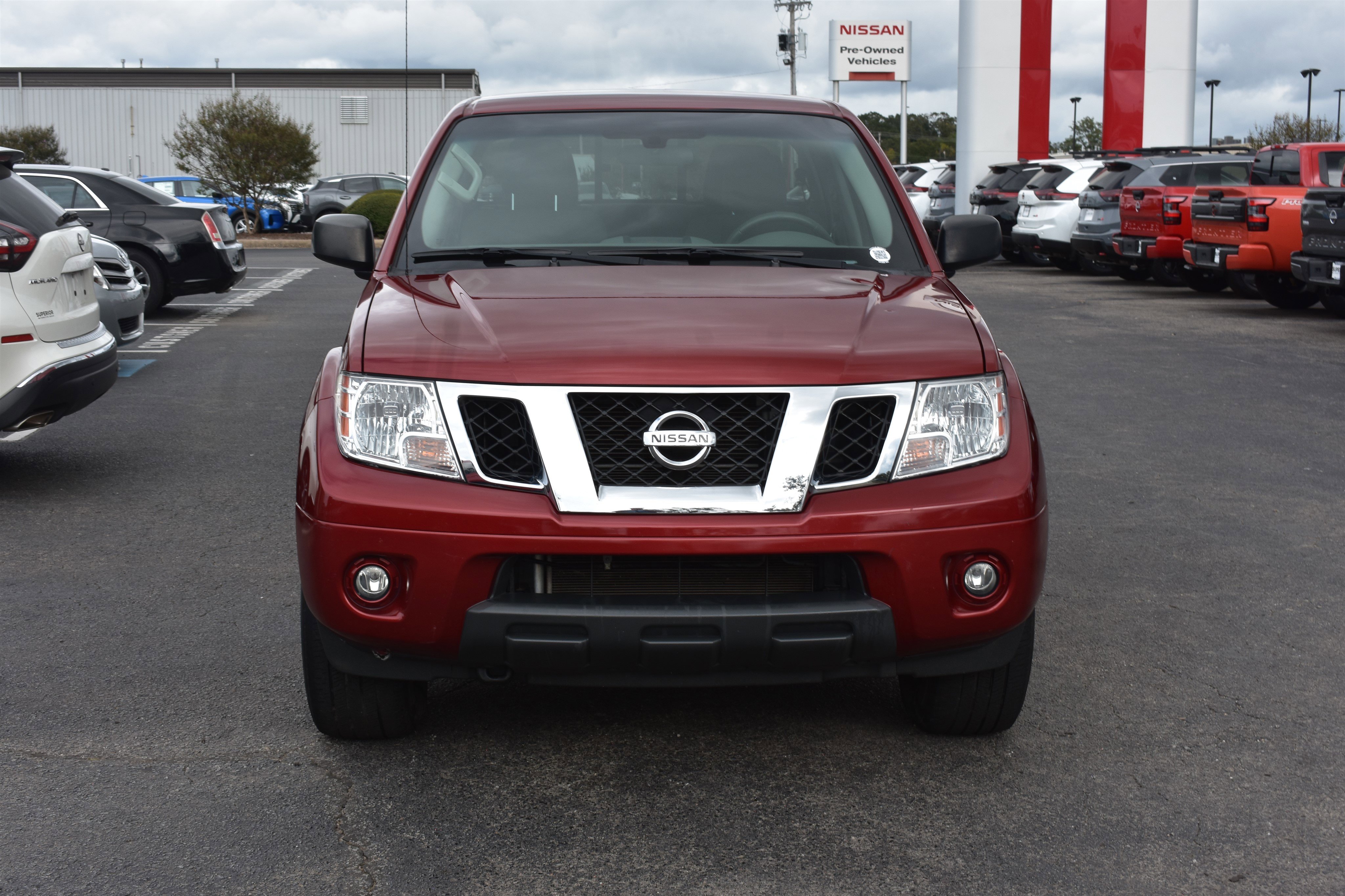 Used 2021 Nissan Frontier SV with VIN 1N6ED0EB0MN705567 for sale in Little Rock