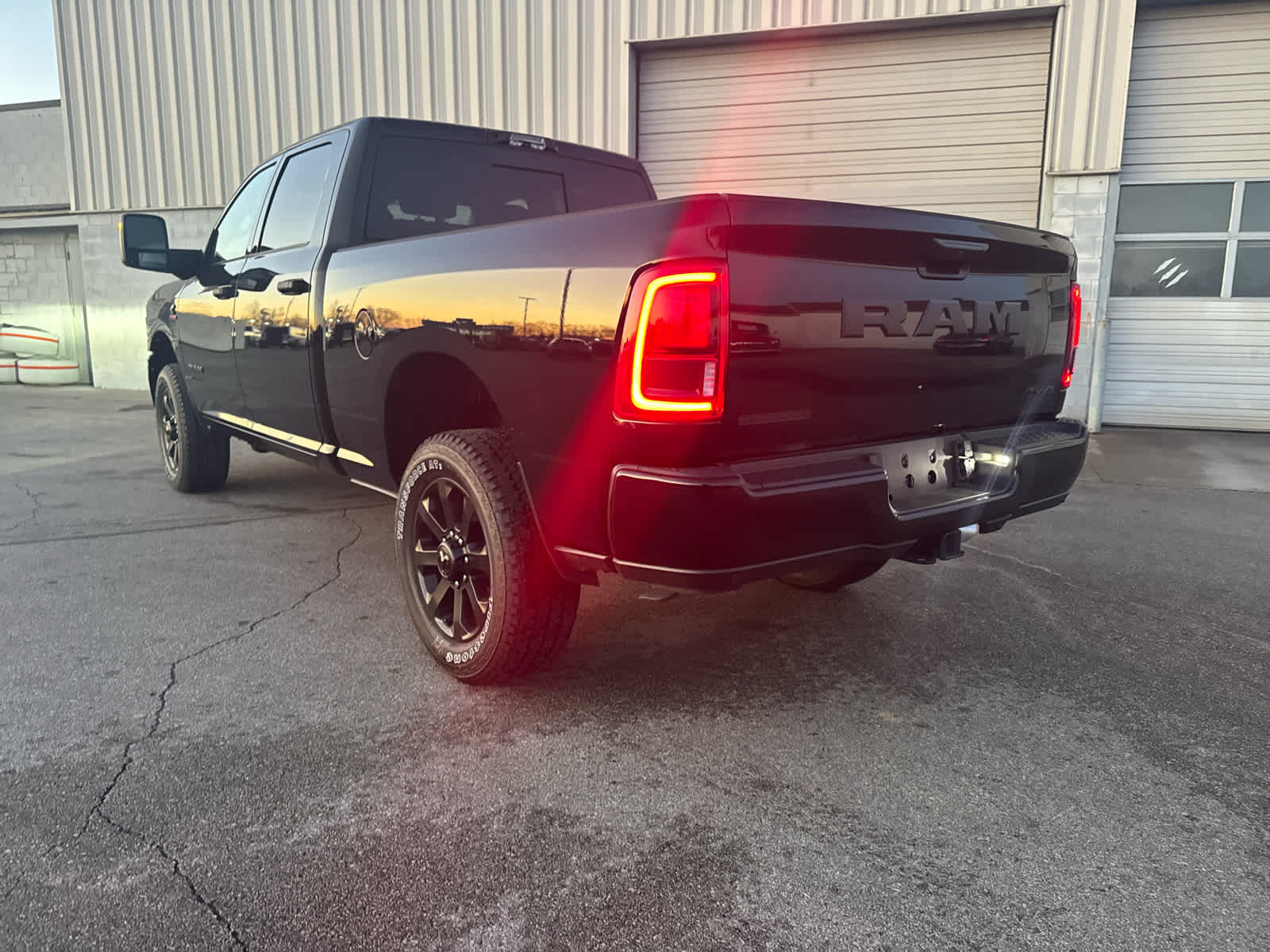 2025 Ram 3500 Big Horn photo 4