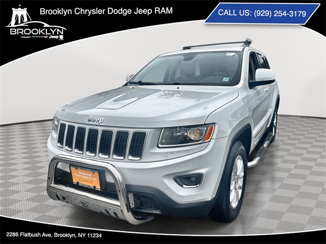 2016 Jeep Grand Cherokee Laredo E