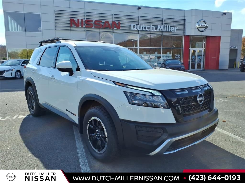 2025 Nissan Pathfinder Rock Creek's photo