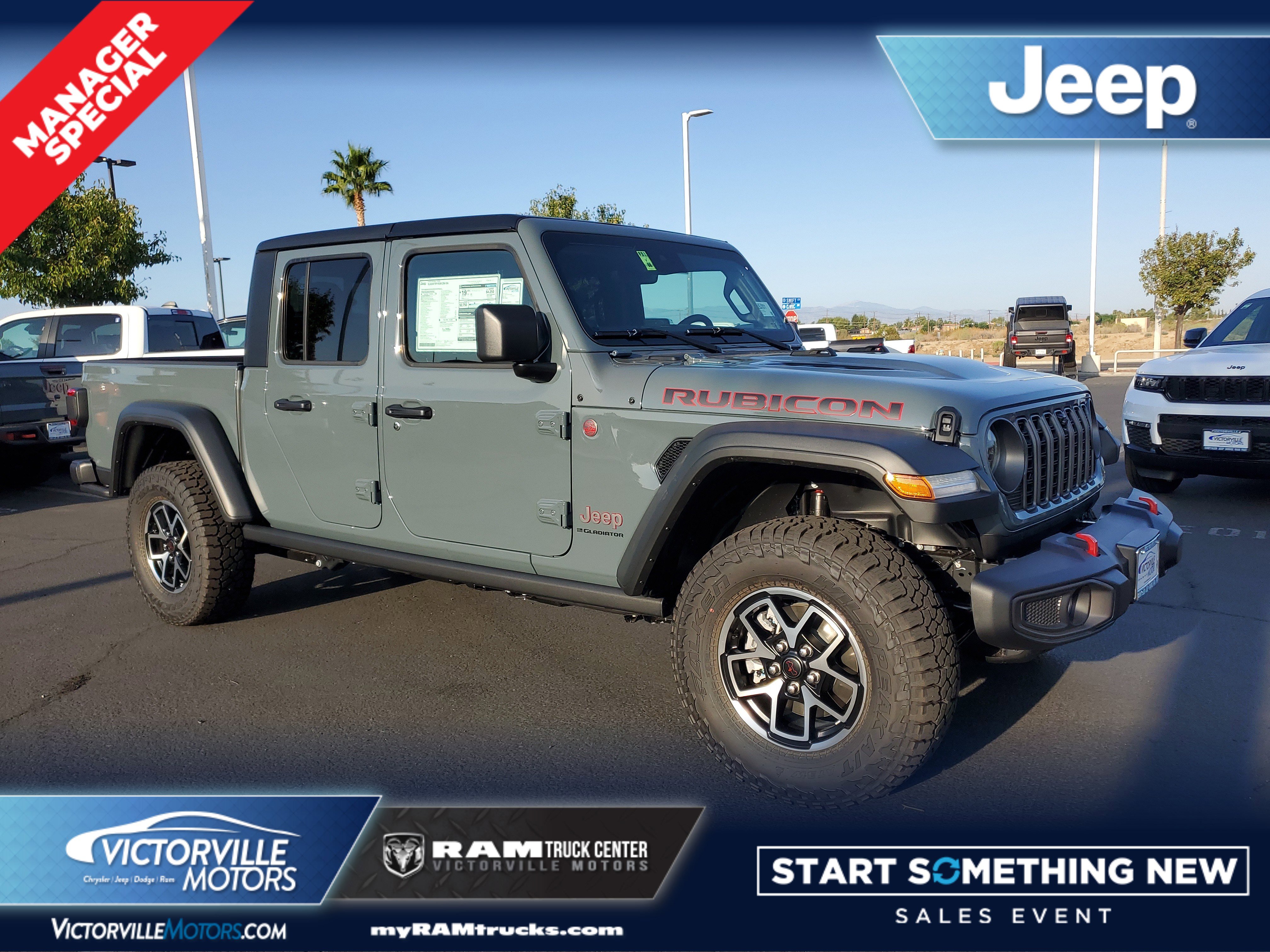2025 Jeep Gladiator Rubicon's photo