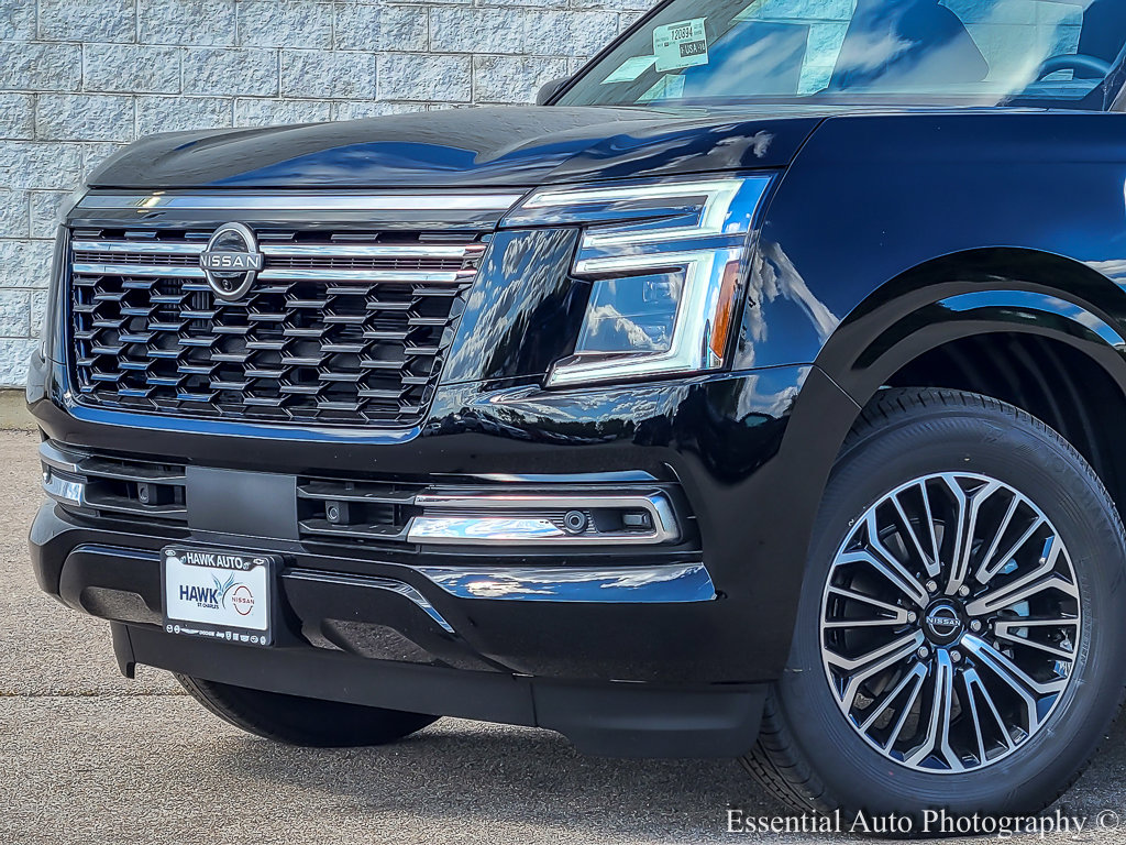 2026 Nissan Armada SL photo 2