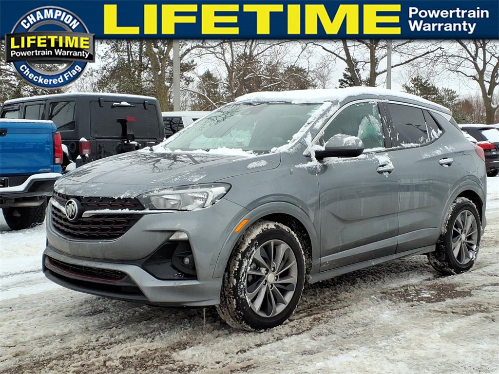 2020 Buick Encore GX Select