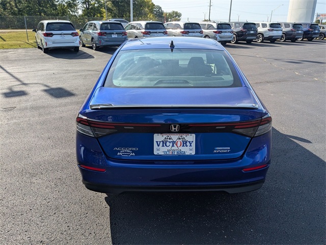 2024 Honda Accord Hybrid Sport photo 9