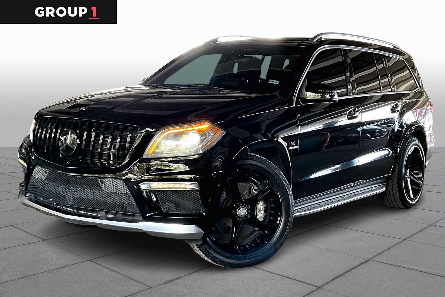 2015 Mercedes-Benz GL-Class GL63 AMG's photo