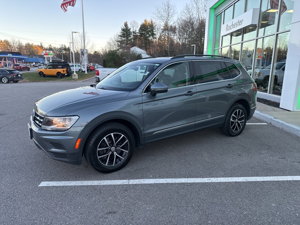 2021 Volkswagen Tiguan SE photo 3