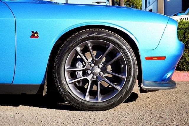 Used 2023 Blue Dodge R/T Scat Pack image 7