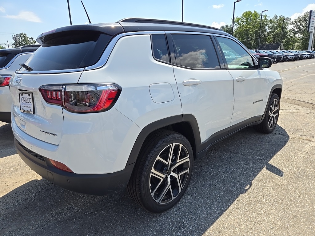 2025 Jeep Compass Limited photo 6