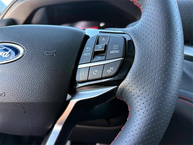 Used 2025 Black Metallic Ford ST image 24