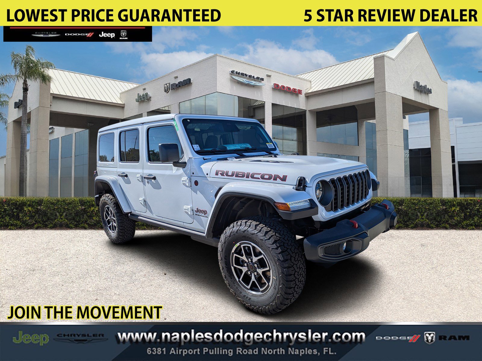 2026 Jeep Wrangler 4-Door Rubicon's photo