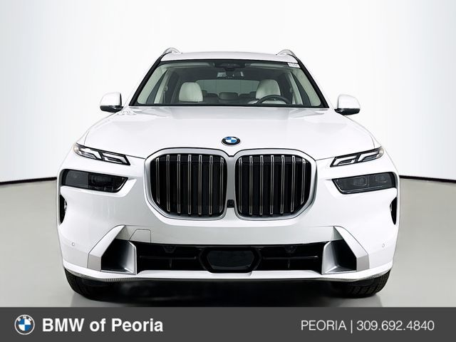 New 2025 White BMW xDrive40i image 2