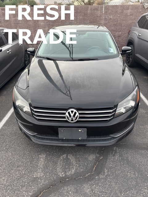 Used 2015 Volkswagen Passat S with VIN 1VWAT7A37FC034437 for sale in Henderson, NV