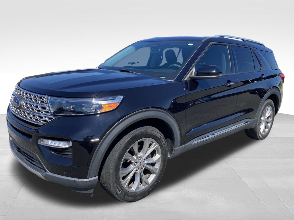 2022 Ford Explorer Limited photo 2