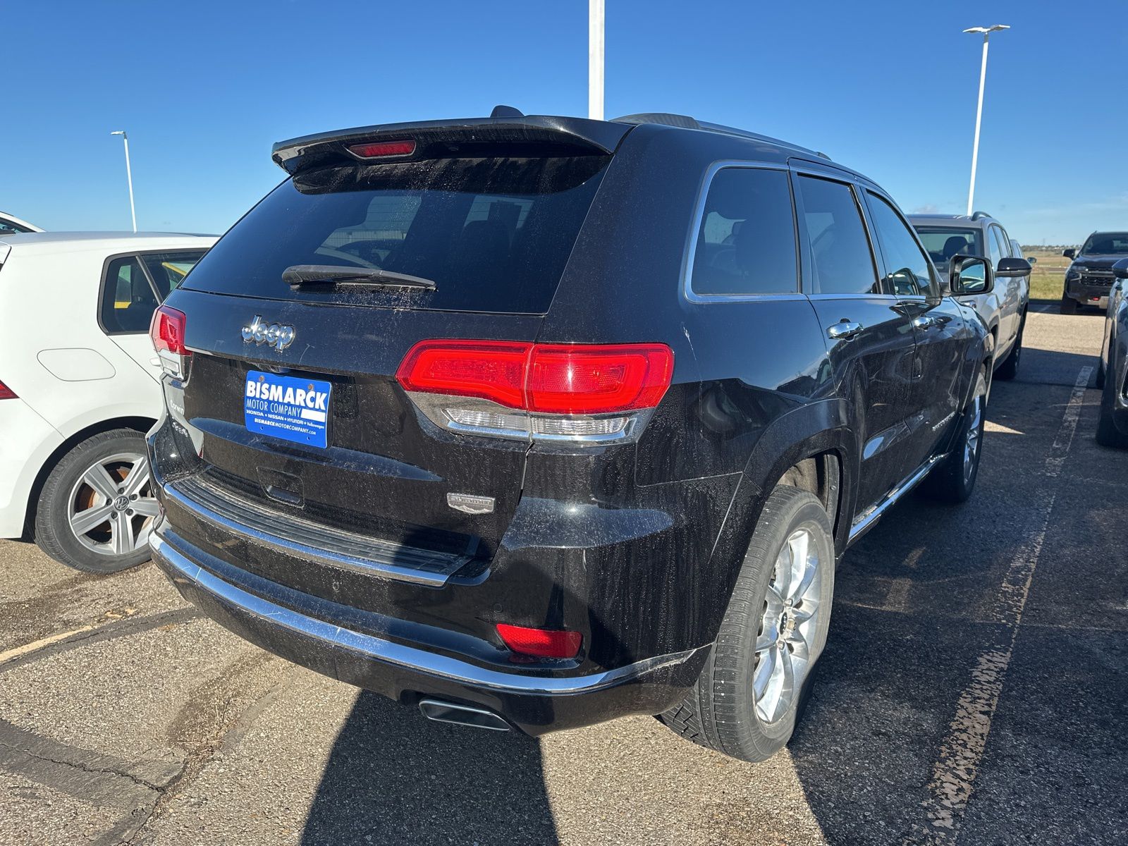 2015 Jeep Grand Cherokee Summit photo 4