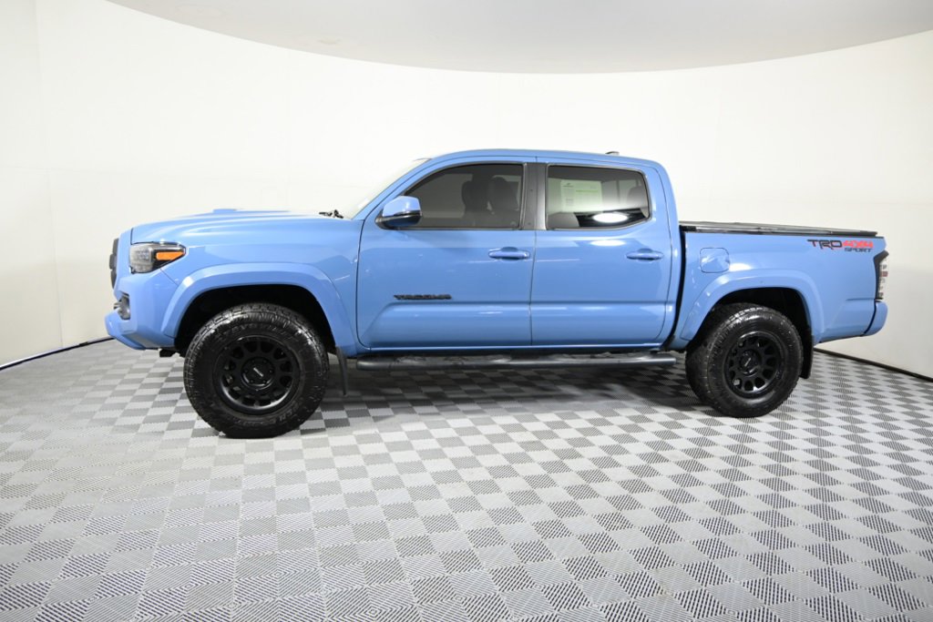 Used 2019 Toyota Tacoma TRD Sport with VIN 3TMCZ5ANXKM251506 for sale in Forest Lake, Minnesota