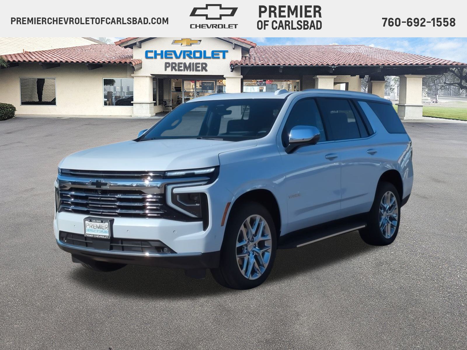 2026 Chevrolet Tahoe Premier's photo