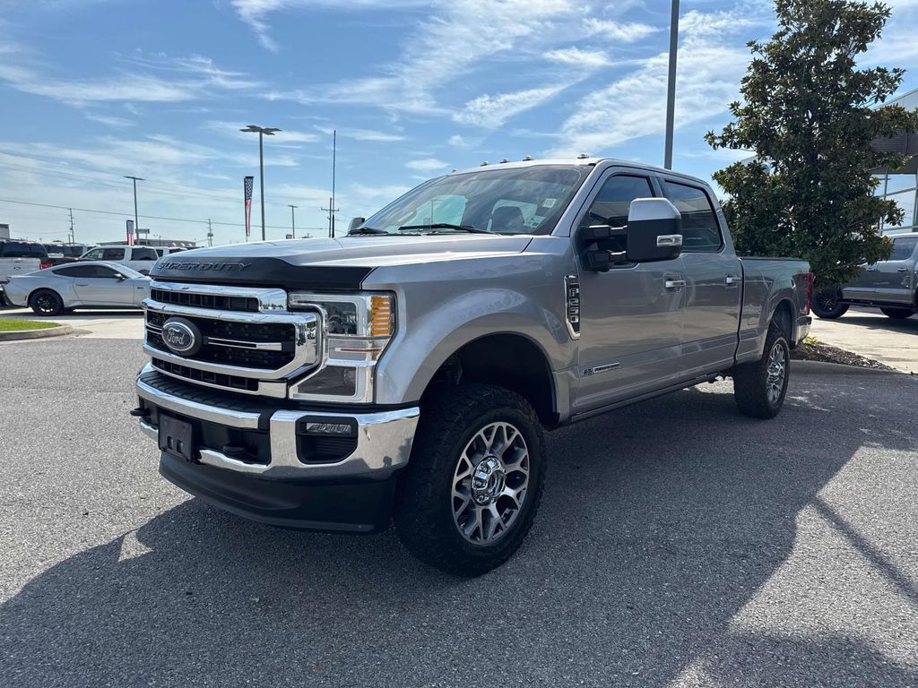 2022 Ford F-250 Lariat photo 3