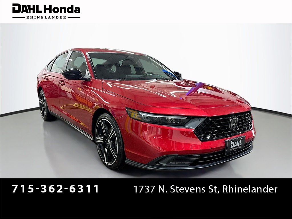 2025 Honda Accord Hybrid Sport's photo