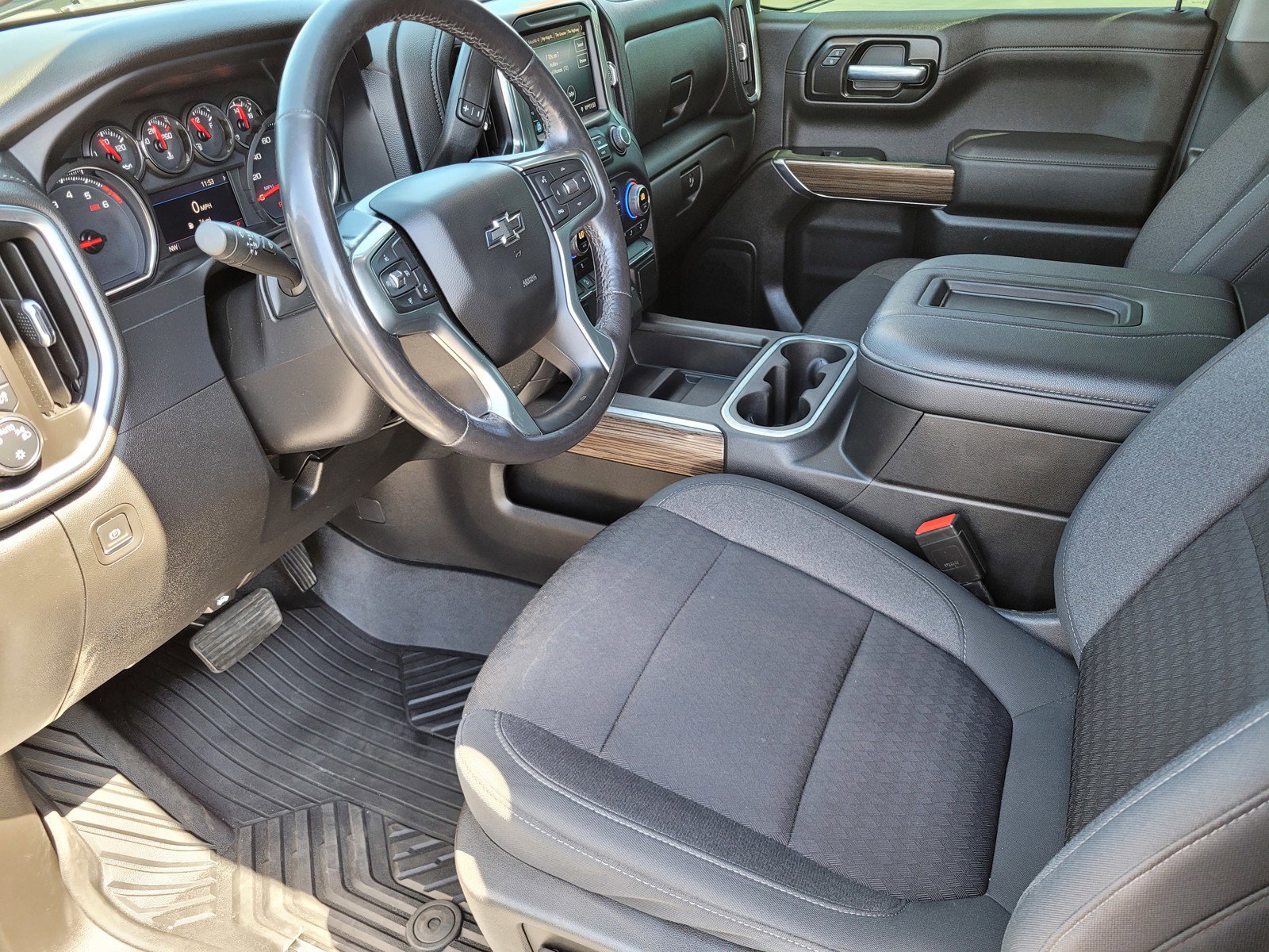2021 Chevrolet Silverado 1500 LT Trail Boss photo 14