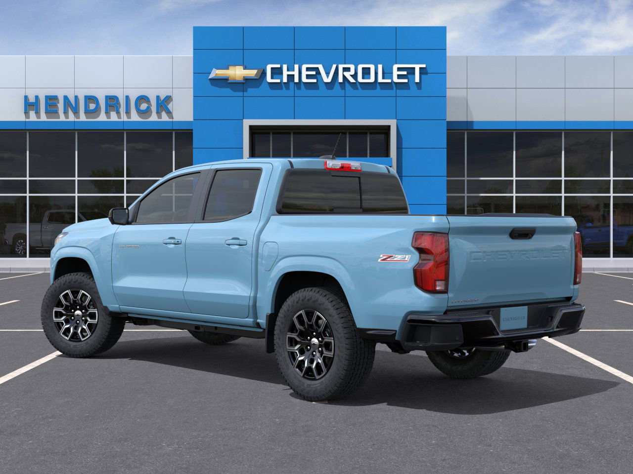 2025 Chevrolet Colorado Z71 photo 3