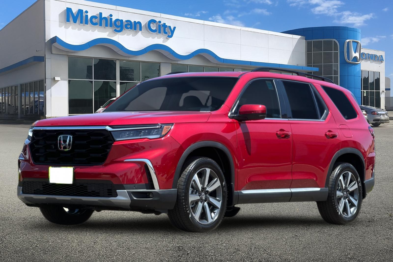 2025 Honda Pilot Touring's photo