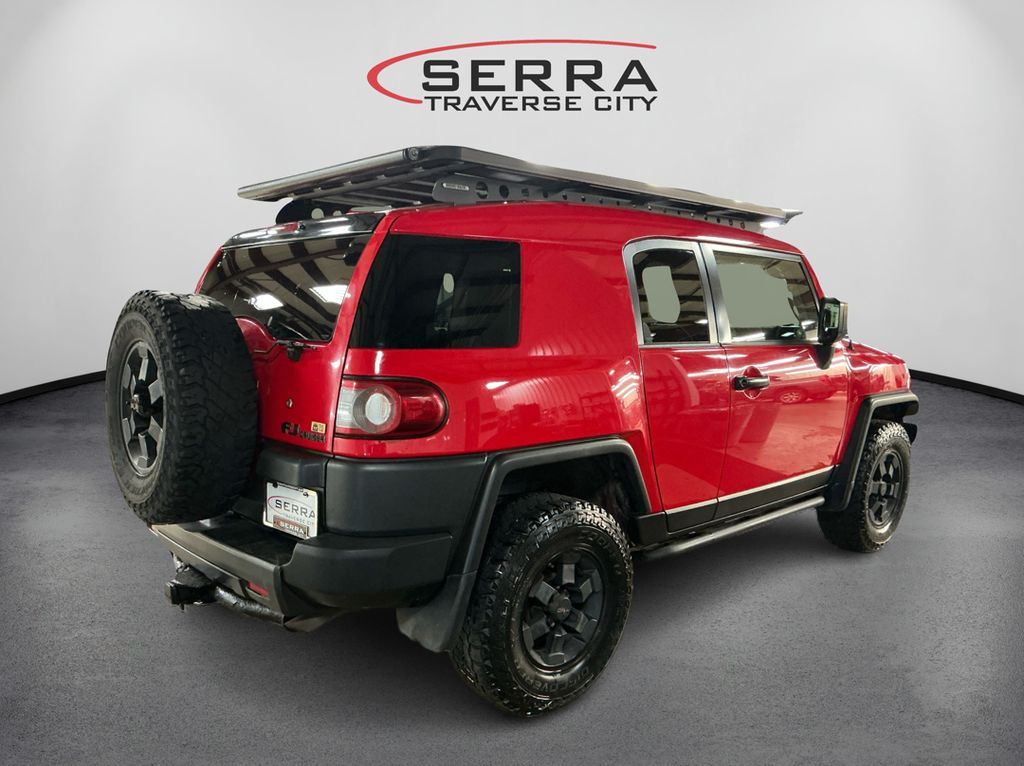 2012 Toyota FJ Cruiser Base photo 5