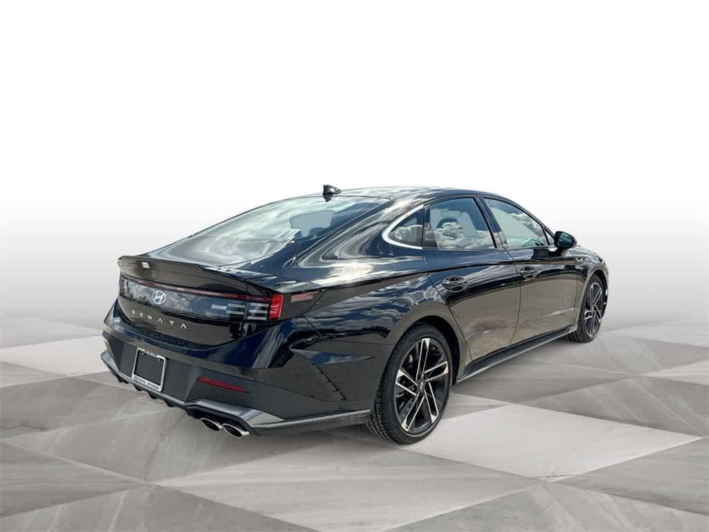 2026 Hyundai Sonata N Line photo 8