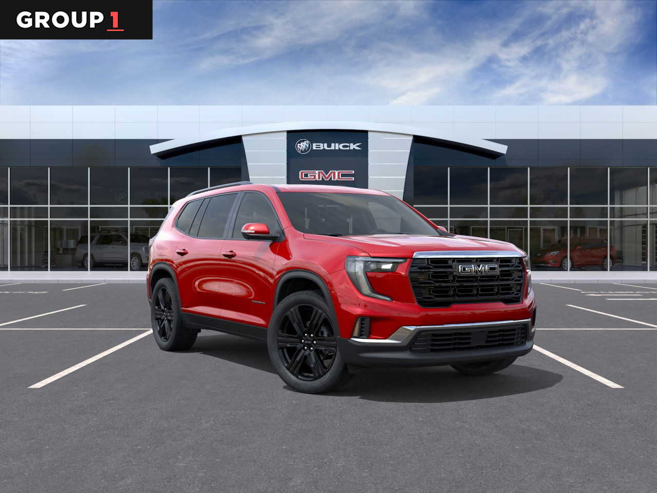 2026 GMC Acadia Elevation's photo