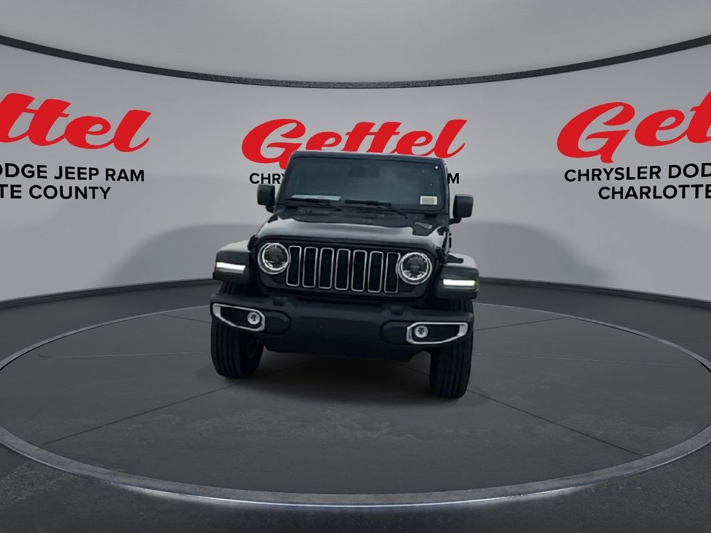 2025 Jeep Wrangler Sahara photo 3