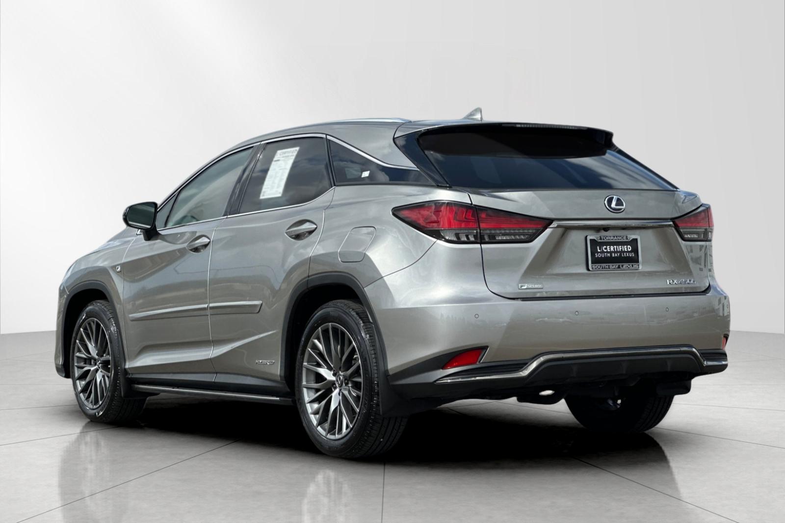 2022 Lexus RX 450h F SPORT photo 3