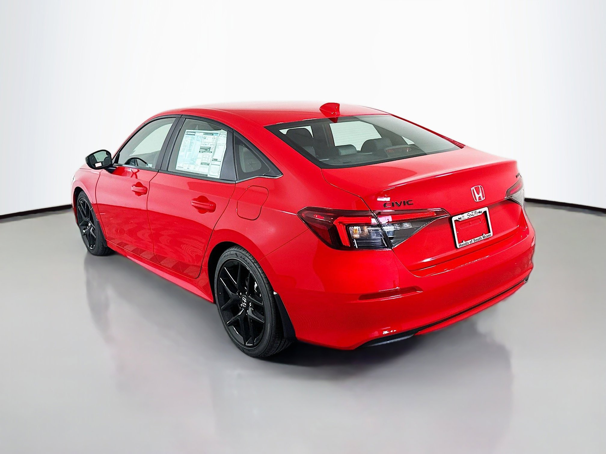 2026 Honda Civic Sport photo 4