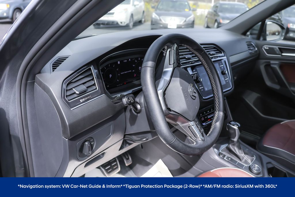 2023 Volkswagen Tiguan SEL R-Line Black photo 3