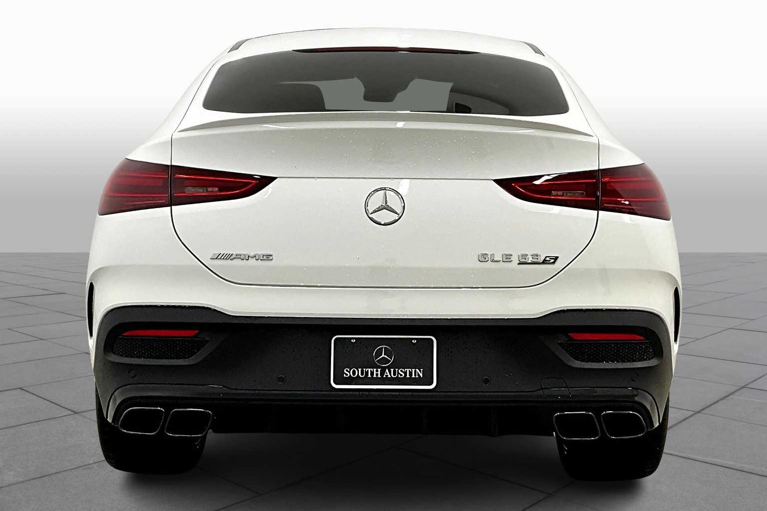 2025 Mercedes Benz GLE AMG 63 S 4MATIC Coupe photo 4