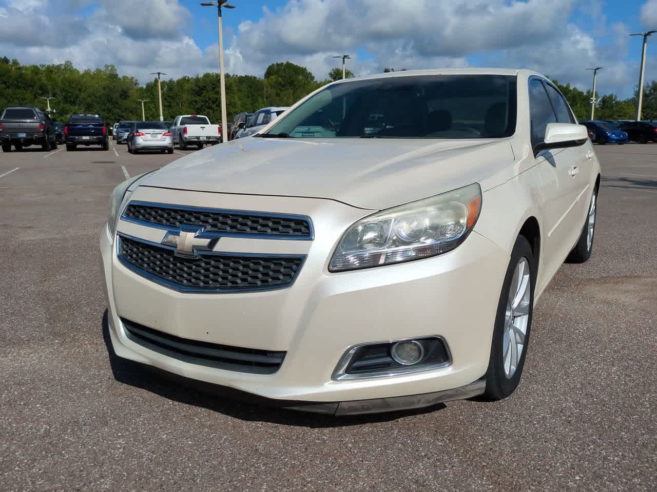 Used 2013 Chevrolet Malibu 2LT with VIN 1G11E5SA0DF166877 for sale in Wesley Chapel, FL