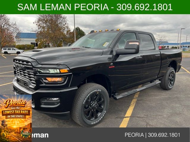 2026 RAM Ram 2500 Pickup Tradesman/Black Express's photo