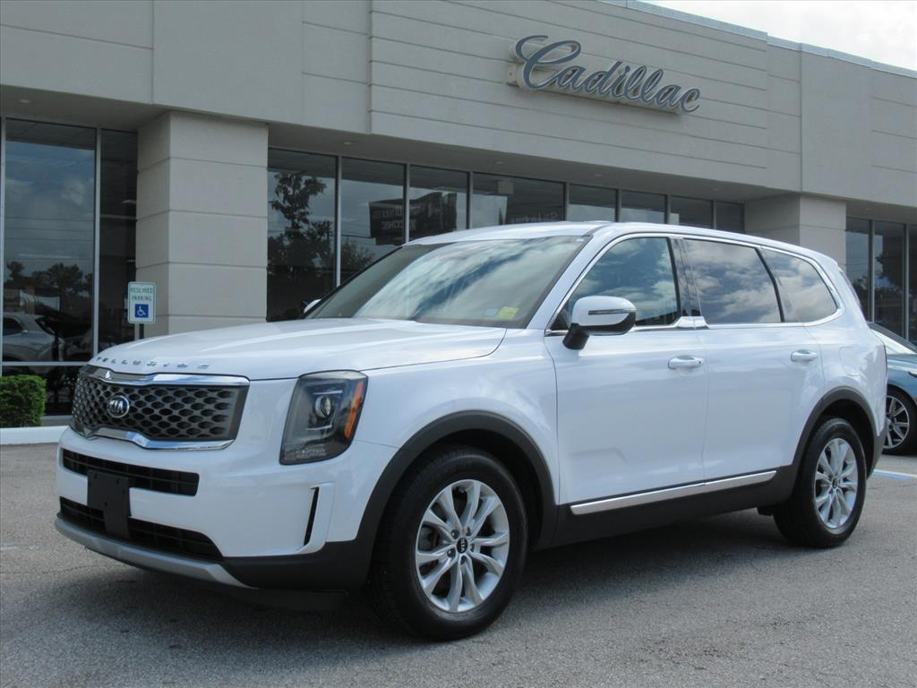 2021 Kia Telluride LX photo 3