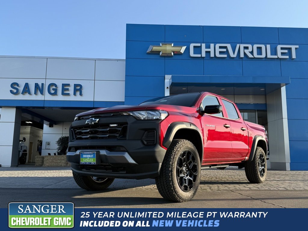 2026 Chevrolet Colorado Trail Boss's photo