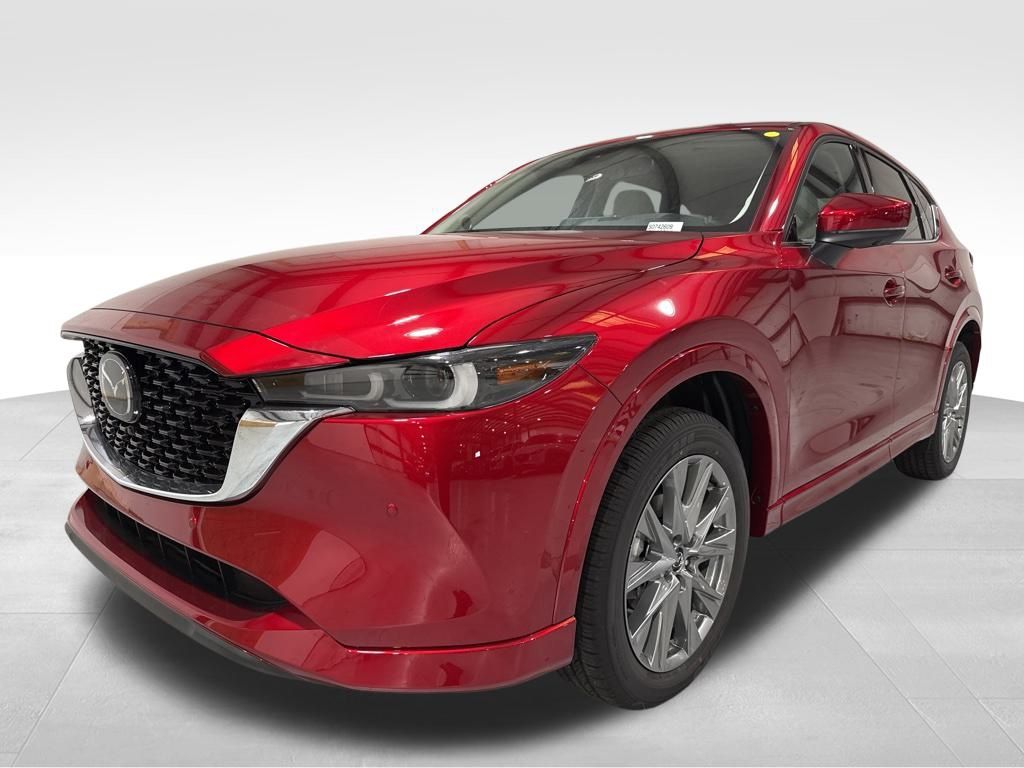 2025 Mazda CX-5 S Premium Plus package's photo
