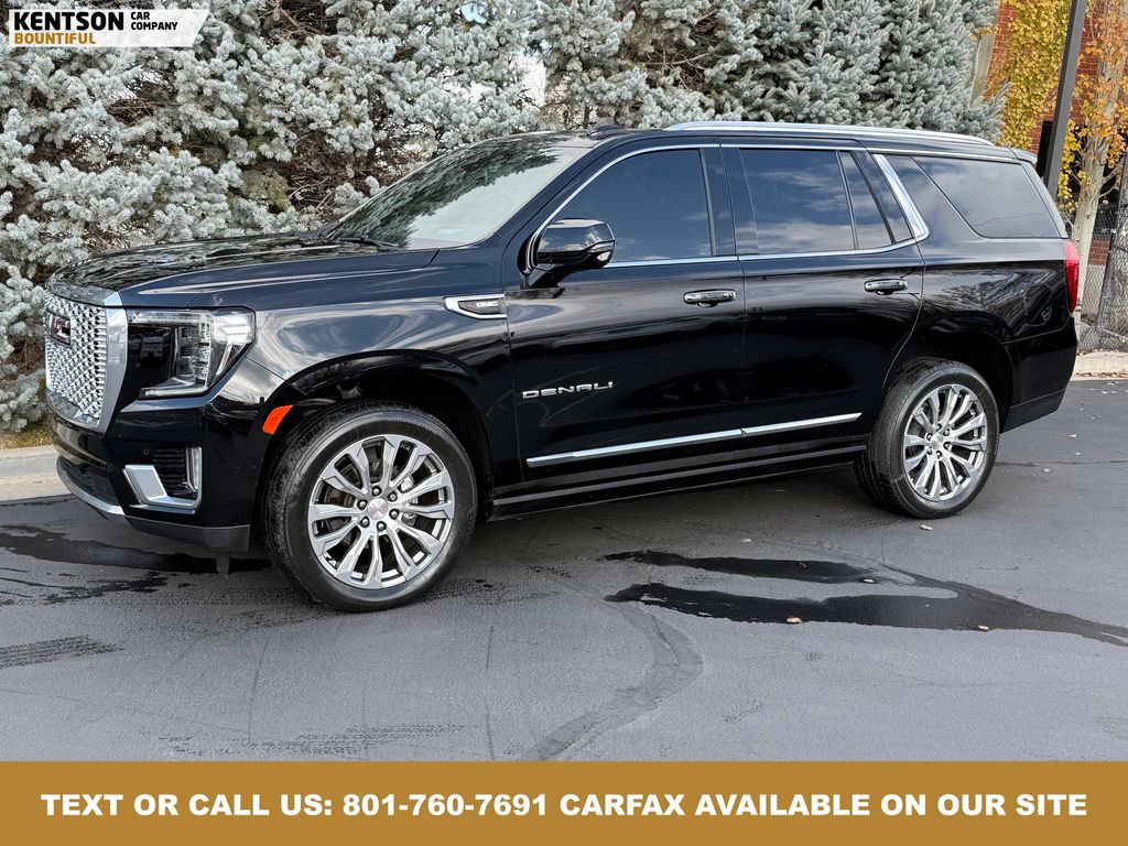 2022 GMC Yukon Denali's photo